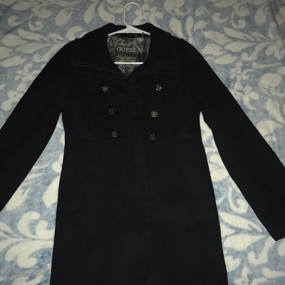 GUESS Sabrina Wool-Blend Coat